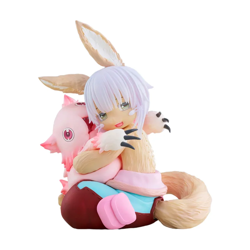 Taito Figura Nanachi y Mitty Made in Abyss The Golden City Desktop Cute