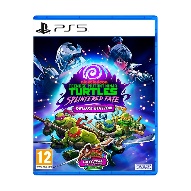 Nighthawk Interactive Teenage Mutant Ninja Turtles Splintered Fate