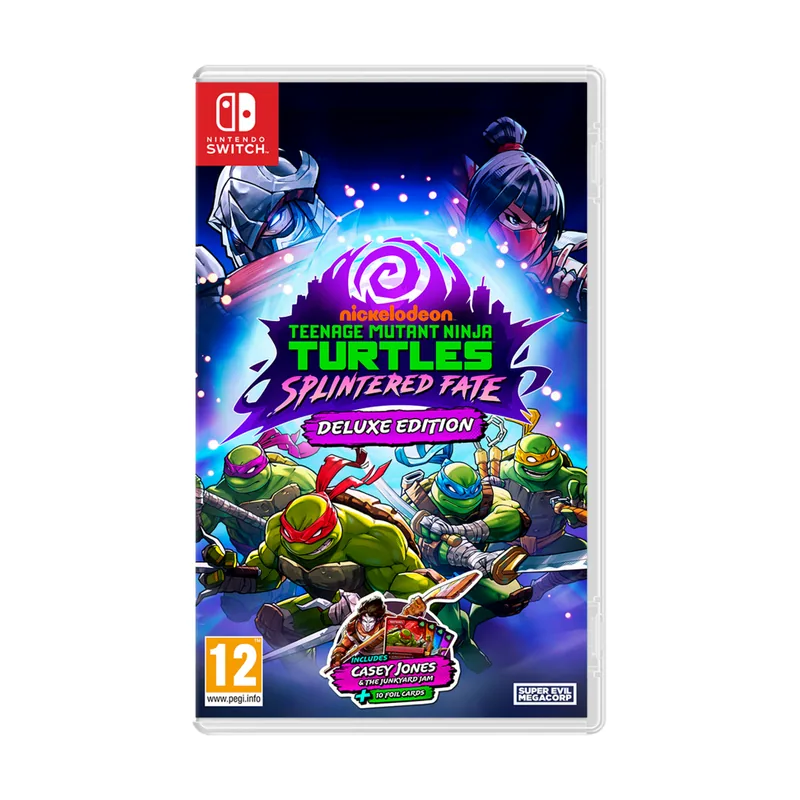 Nighthawk Interactive Teenage Mutant Ninja Turtles Splintered Fate