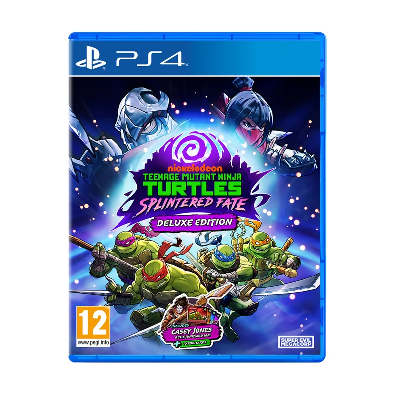 Nighthawk Interactive Teenage Mutant Ninja Turtles Splintered Fate