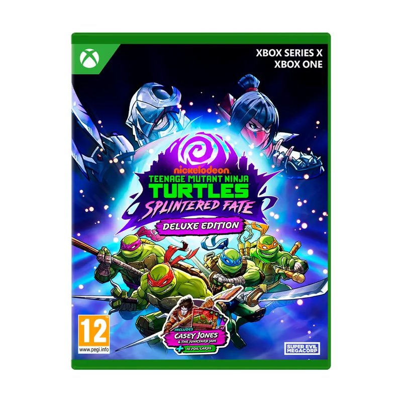 Nighthawk Interactive Teenage Mutant Ninja Turtles Splintered Fate