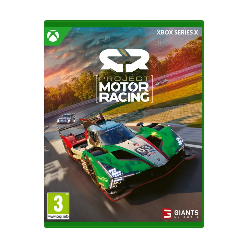 GIANTS Software Project Motor Racing Xbox Series