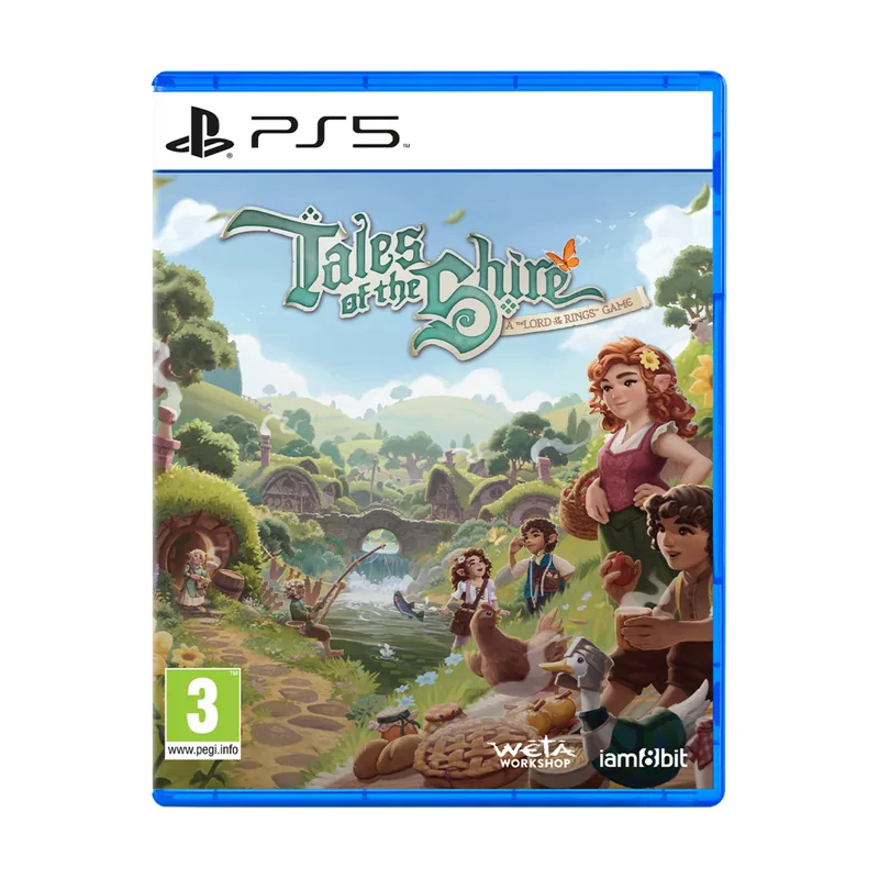 Iam8bit Tales of the Shire A The Lord of The Rings Game PS5