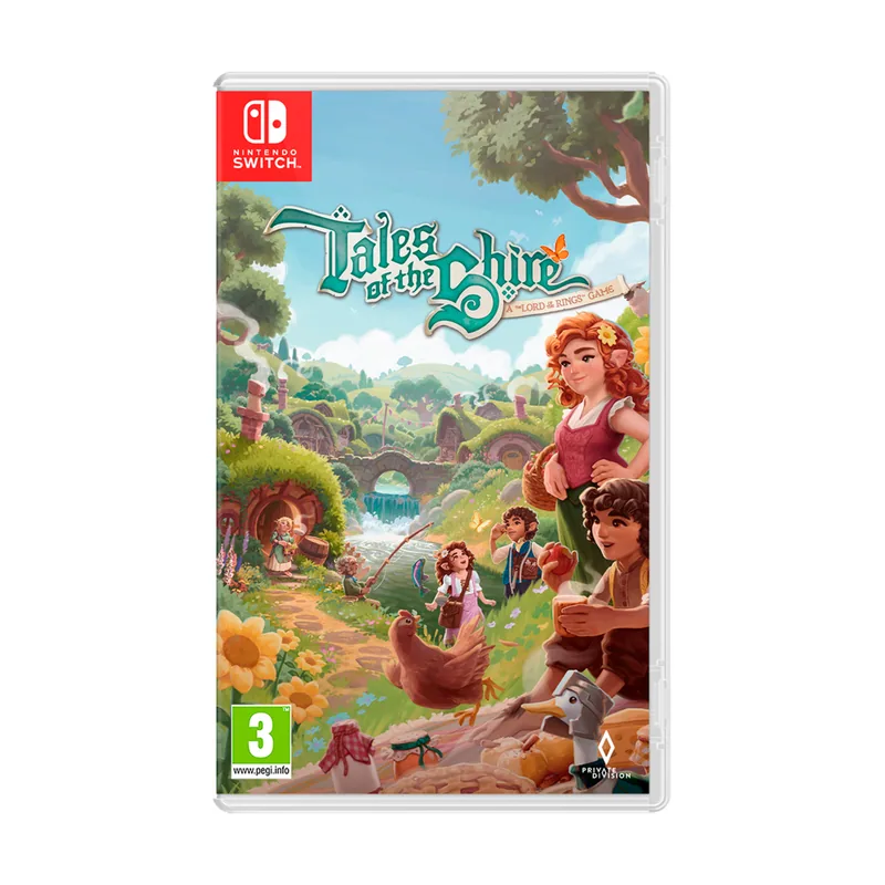 Iam8bit Tales of the Shire A The Lord of The Rings Game Switch