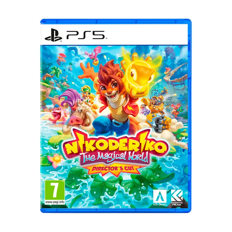Knights Peak Nikoderiko The Magical World Directors Cut PS5