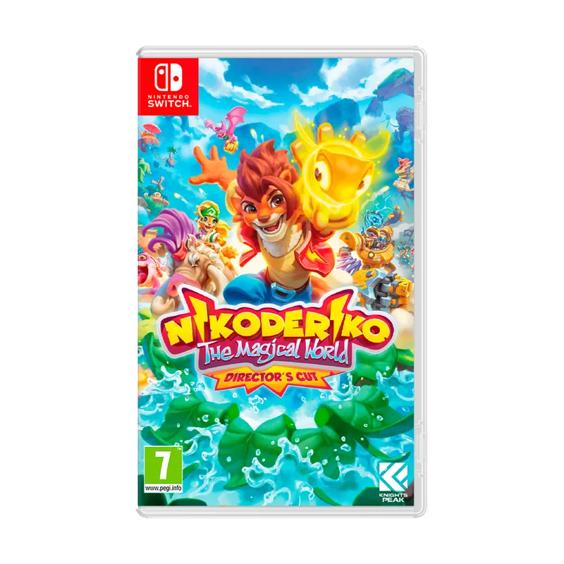 Knights Peak Nikoderiko:The Magical World Directors Cut Switch