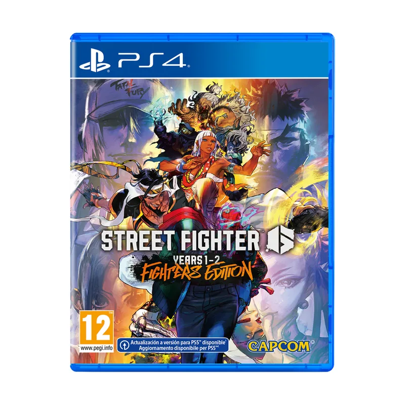 Capcom Street Fighter 6 Years 1-2 Fighters Edition PS4