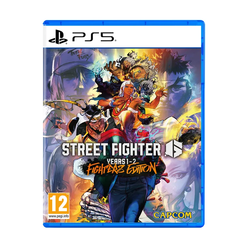 Capcom Street Fighter 6 Years 1-2 Fighters Edition PS5