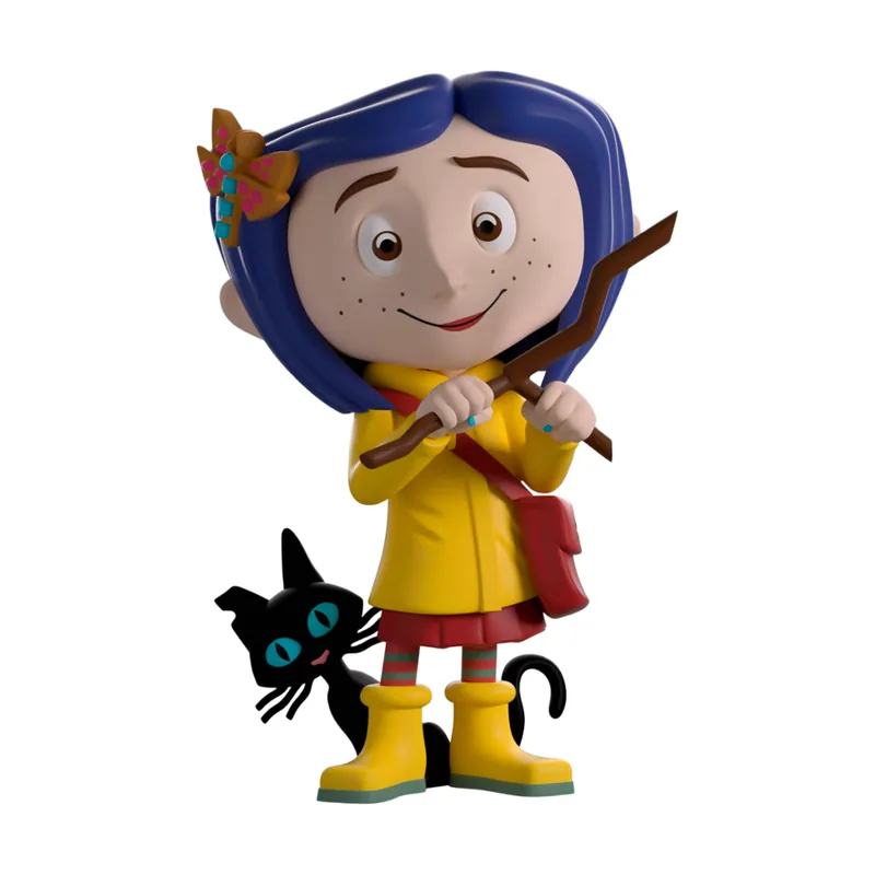 Youtooz Figura Coraline Los Mundos de Coraline 11cm