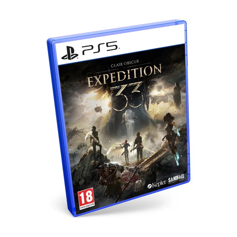 Bandai Clair Obscur Expedition 33