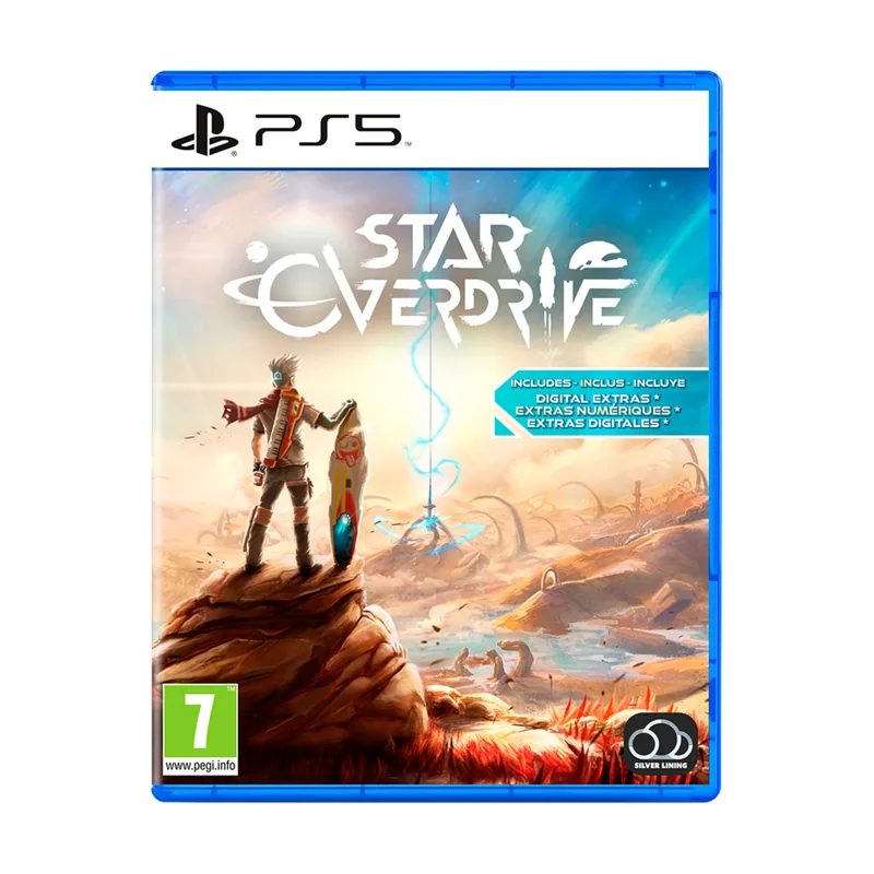 Tesura Games Star Overdrive PS5
