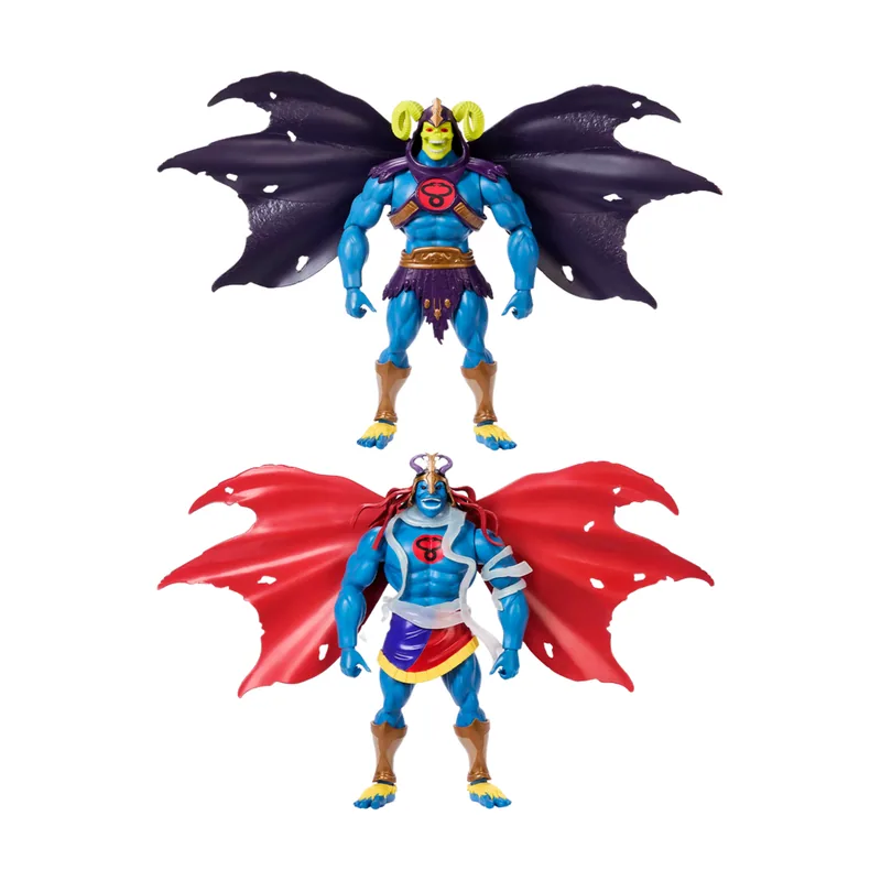 Mattel Figura Skell-Ra Masters of Univers x Thundercats Deluxe