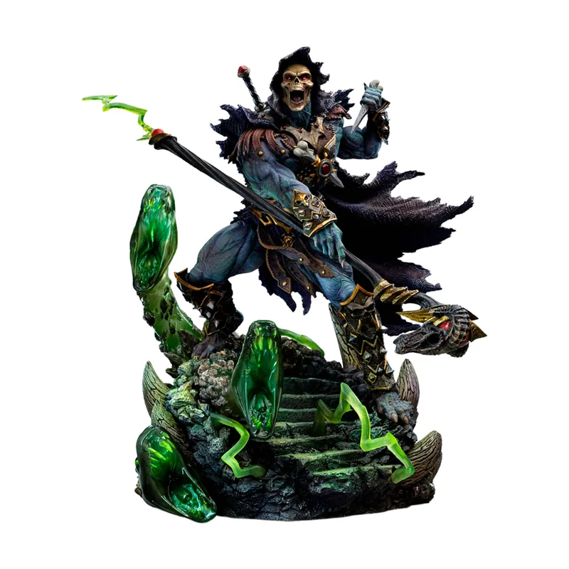 Iron Studios Figura Skeletor Unleashed Masters of the Universe 1/10 Deluxe