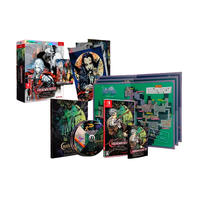 Konami Castlevania Advance Collection Deluxe Edition