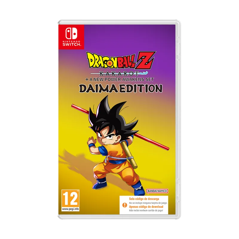 Bandai Dragon Ball Z Kakarot Daima Edition CIAB Switch