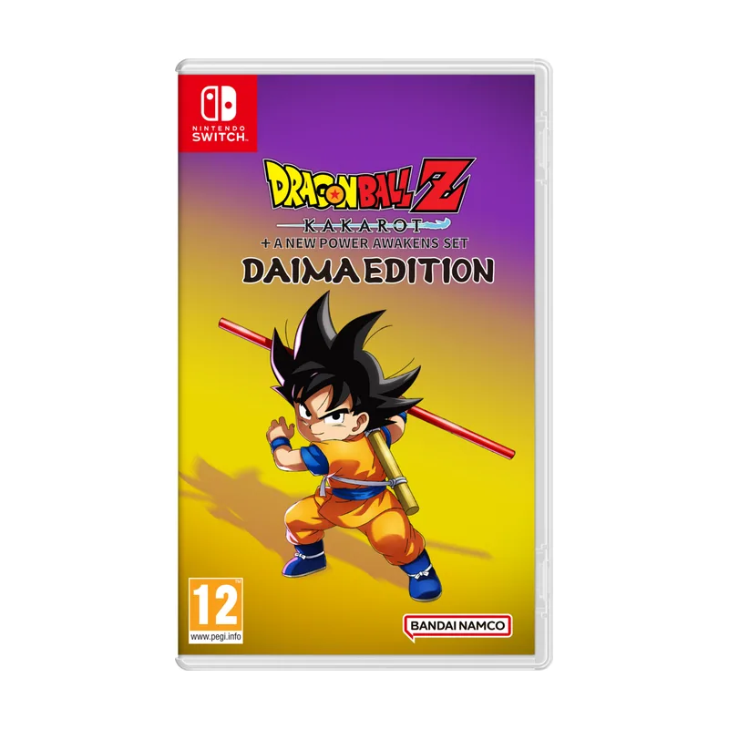 Bandai Dragon Ball Z Kakarot Daima Edition Switch