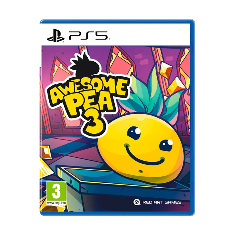 Red Art Games Awesome Pea 3 PS5