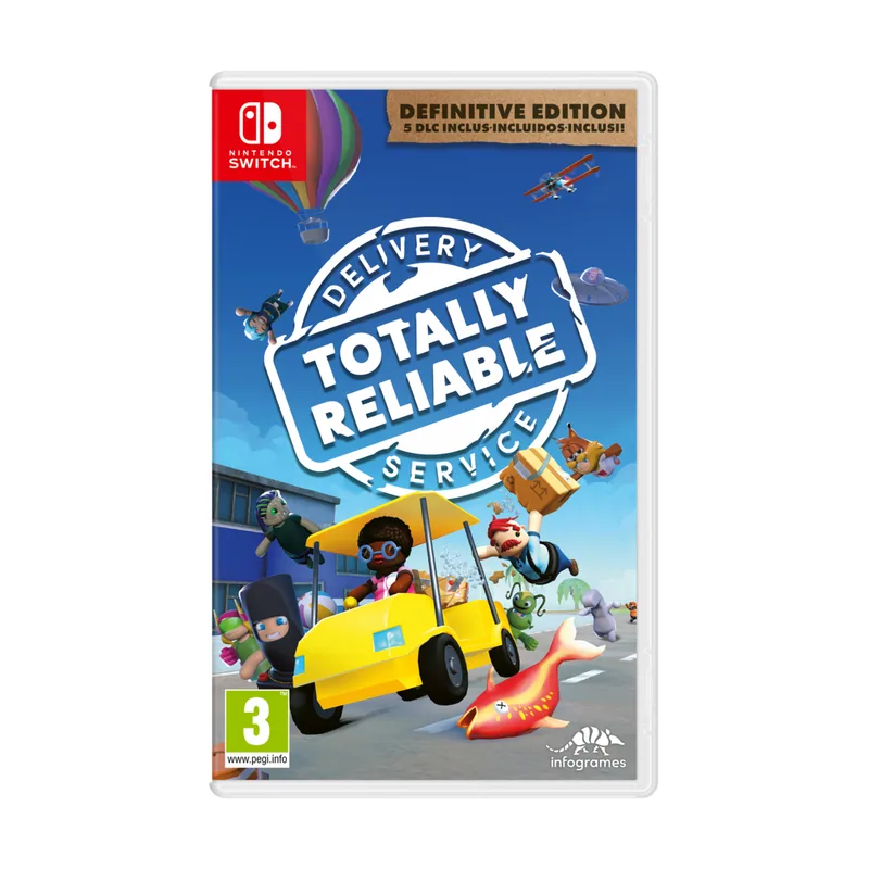 Atari Totally Reliable Delivery Service Definitive Edition Switch