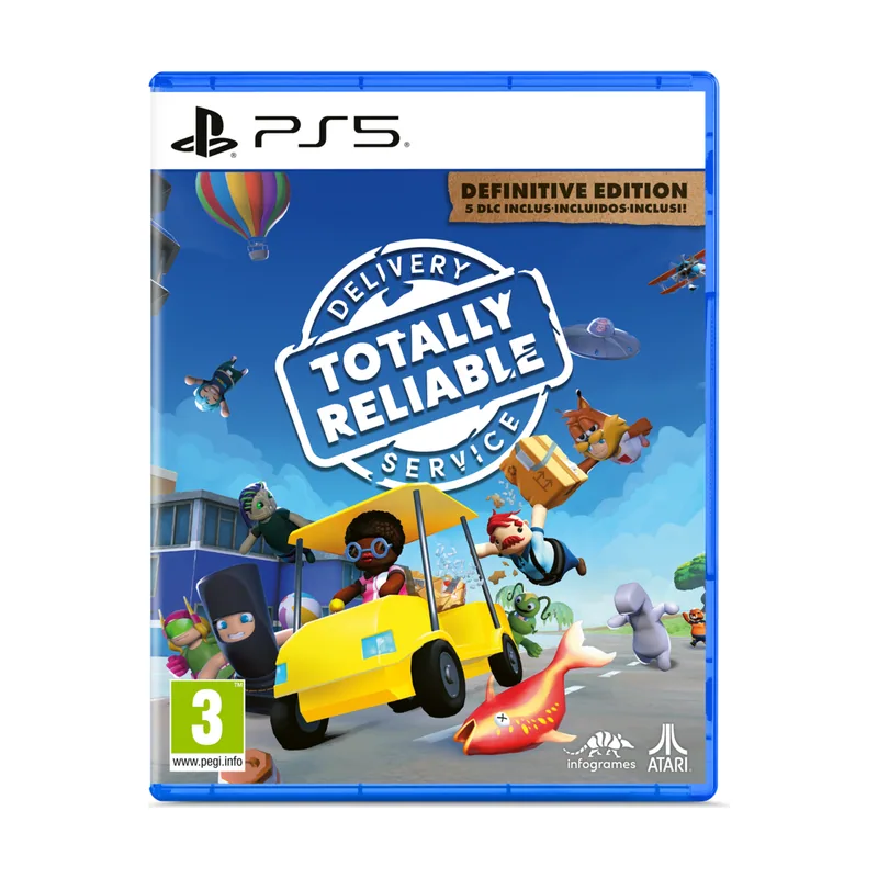 Atari Totally Reliable Delivery Service Definitive Edition PS5