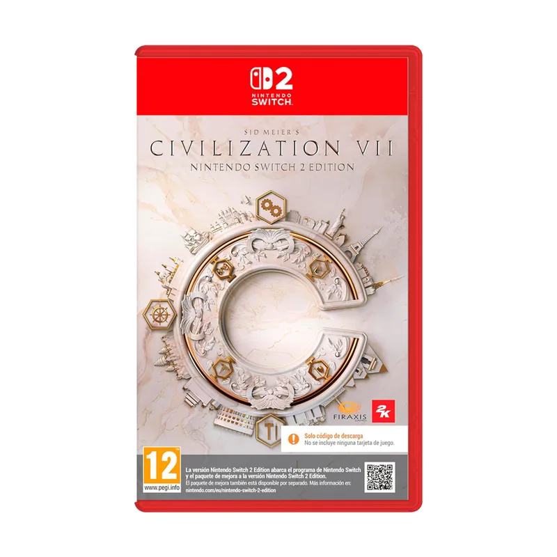 2K Games Civilization VII CIAB Switch 2
