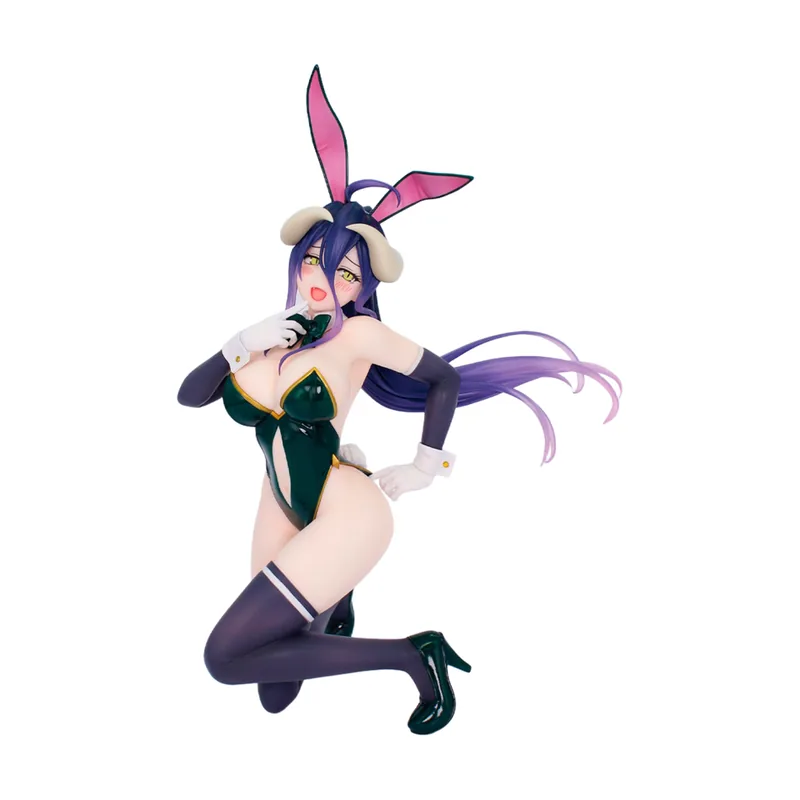 SEGA Goods Figura Albedo Overlord One-Seventh Carat Bunny Ver. Sega
