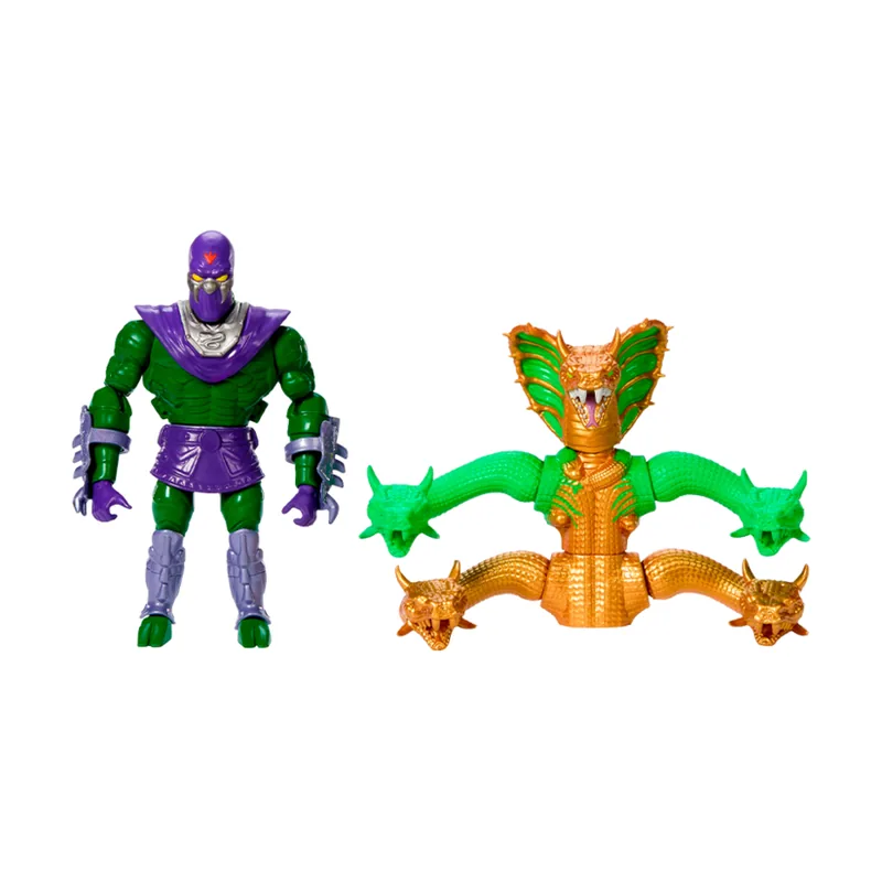 Mattel Figura King Hiss MOTU x TMNT Deluxe 14cm