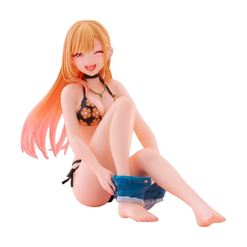 Taito Figura Marin Kitagawa My Dress-Up Darling Swimsuit Ver. Desktop Cute