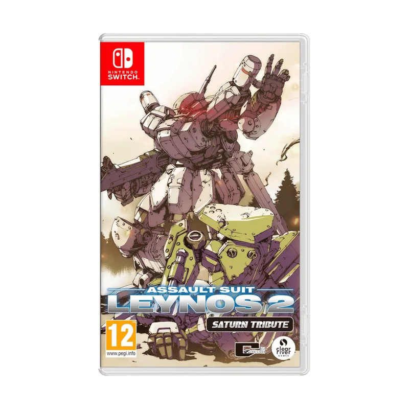 Stricty Assault Suit Leynos 2 Saturn Tribute Switch