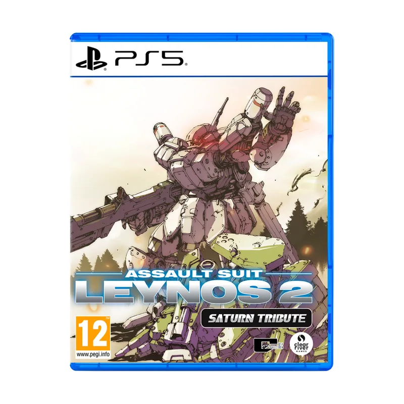 Clear River Assault Suit Leynos 2 Saturn Tribute PS5