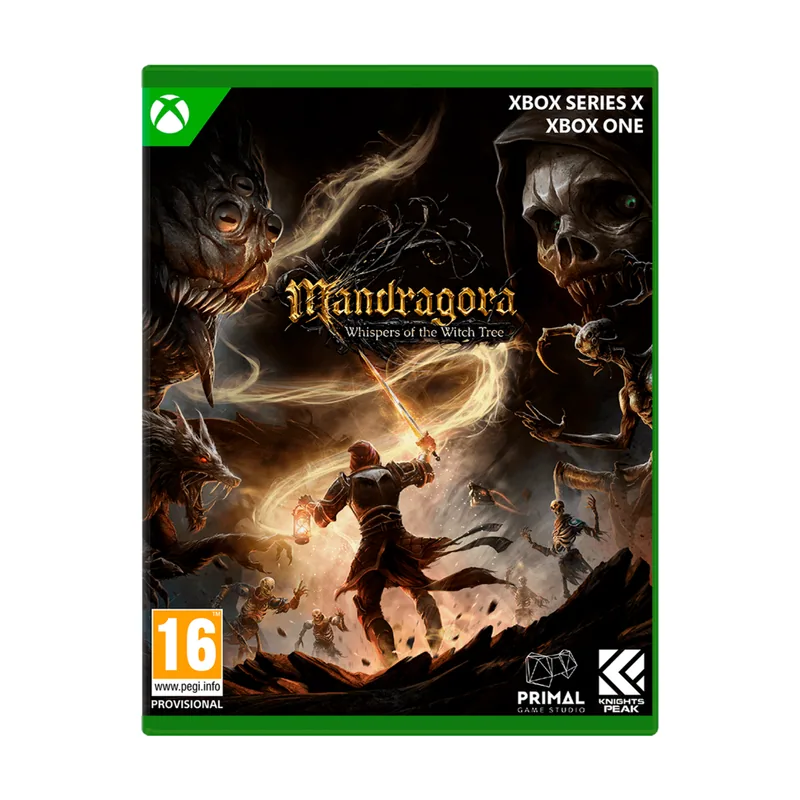 Knights Peak Mandragora Whispers Of The Witch Tree Xbox Series