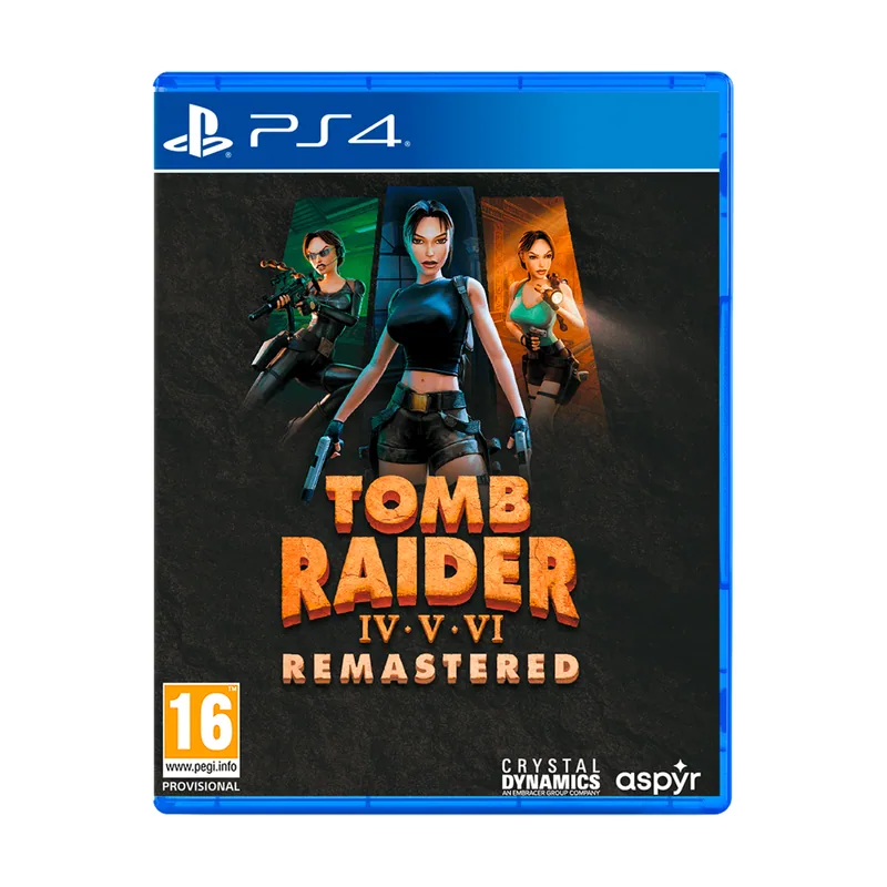 Aspyr Tomb Raider IV-VI Remastered Starring Lara Croft PS4