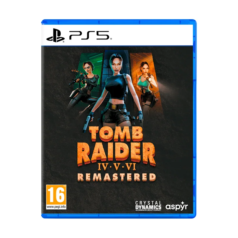 Aspyr Tomb Raider IV-VI Remastered Starring Lara Croft PS5