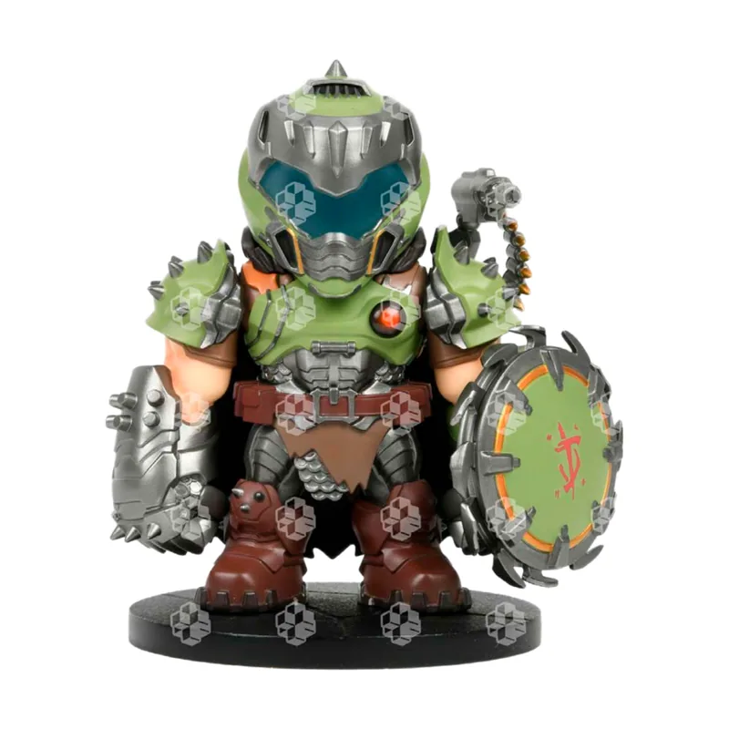 DevPlus Minifigura Doom Slayer Doom The Dark Ages 9cm