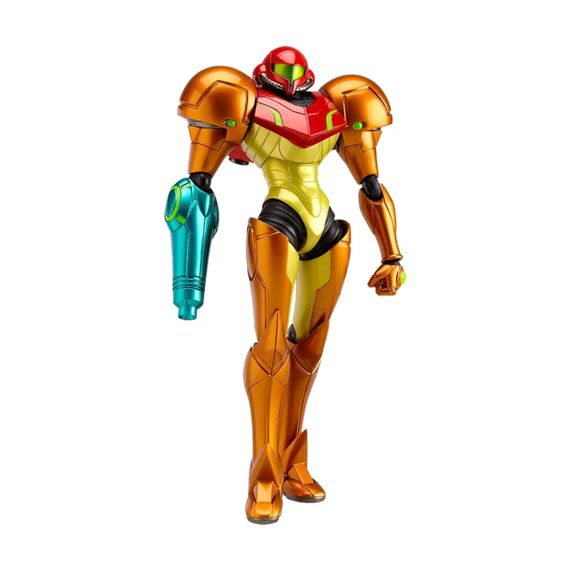 Good Smile Figura Samus Aran Metroid Other M Varia Suit Figma