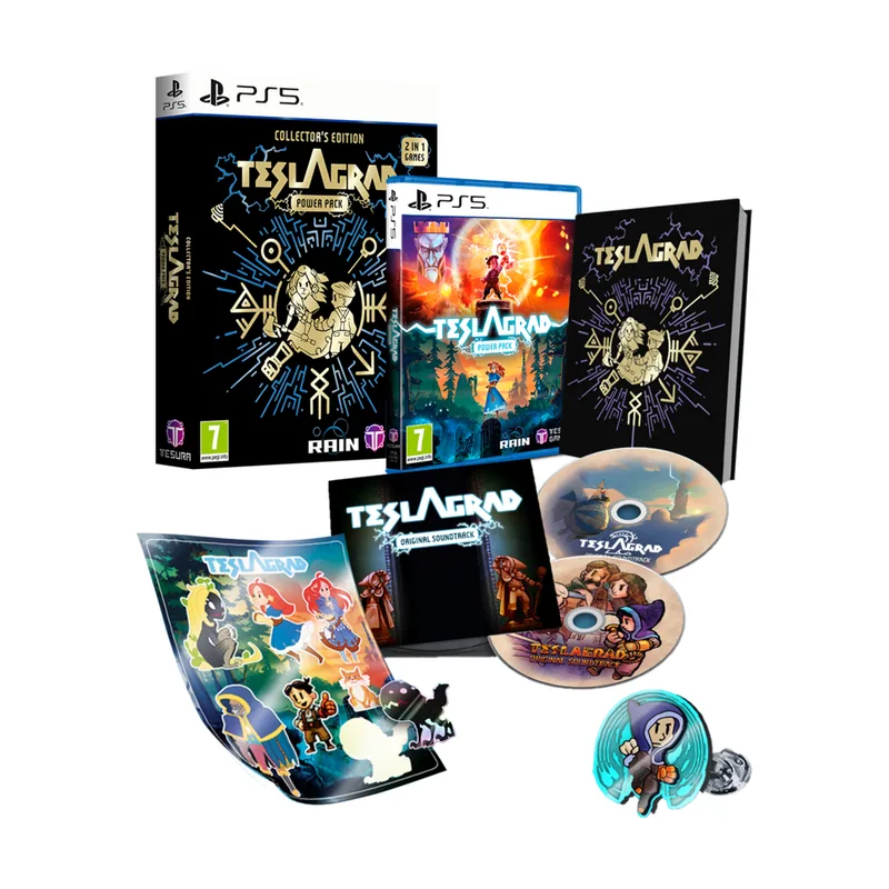 Tesura Games Teslagrad Power Pack Collectors Edition PS5