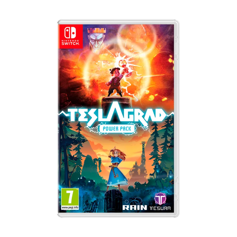 Tesura Games Teslagrad Power Pack Switch