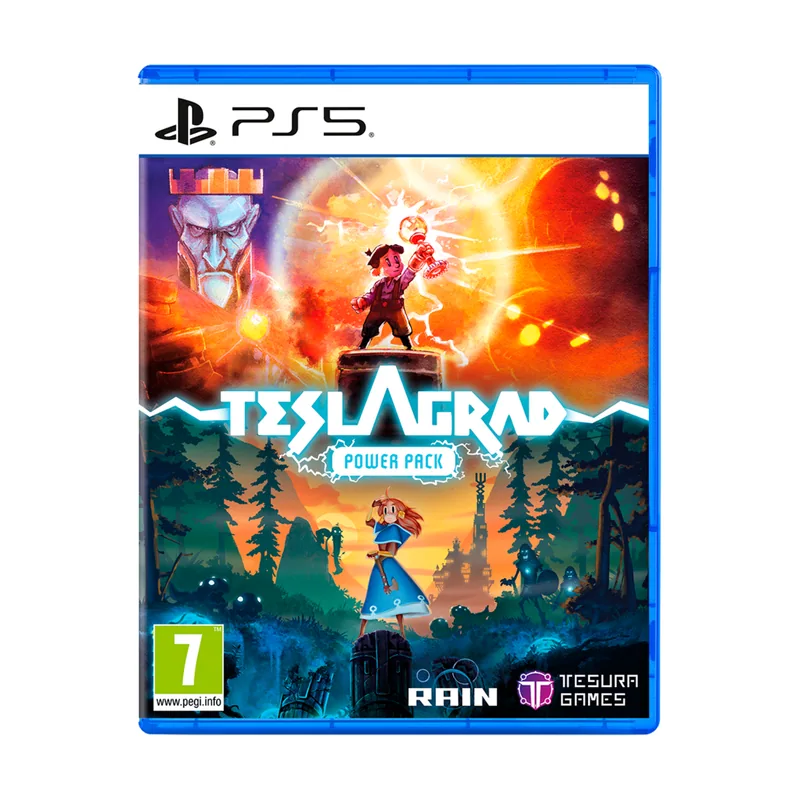 Tesura Games Teslagrad Power Pack PS5