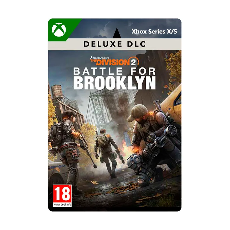 Ubisoft The Division 2 Battle For Brooklyn Dlc Xbox Series