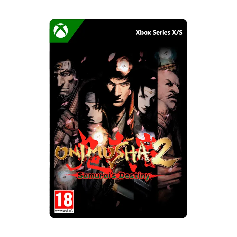 Capcom Onimusha 2 Samurais Destiny Xbox Series