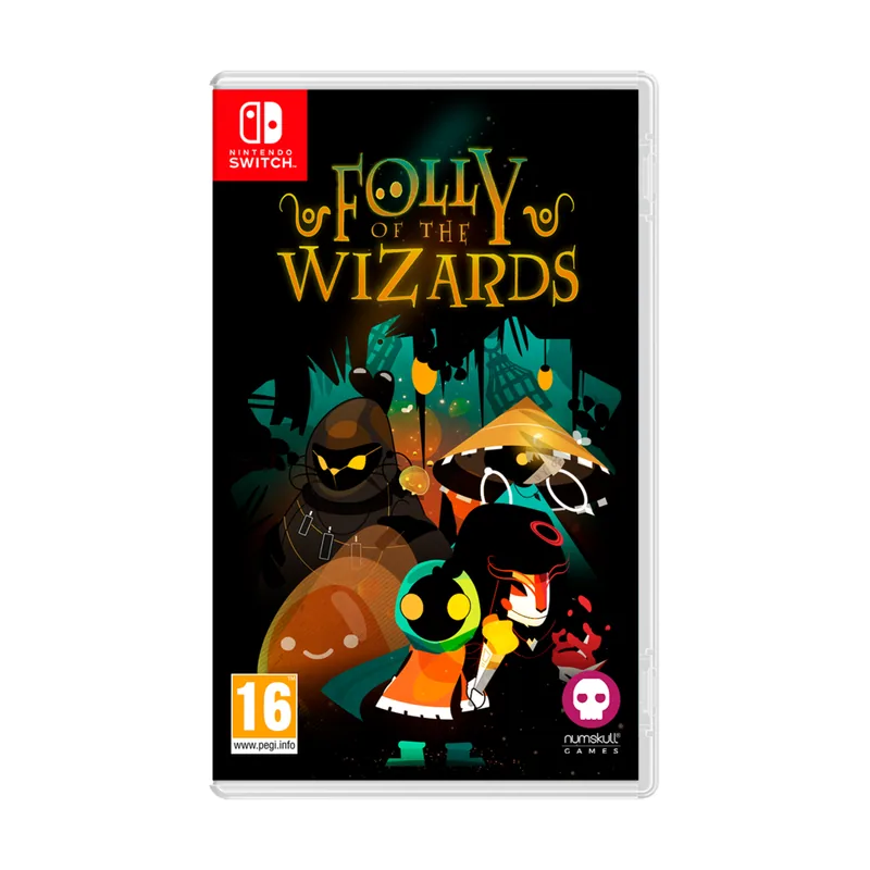 Strictly Limited Games Folly Of The Wizards Switch