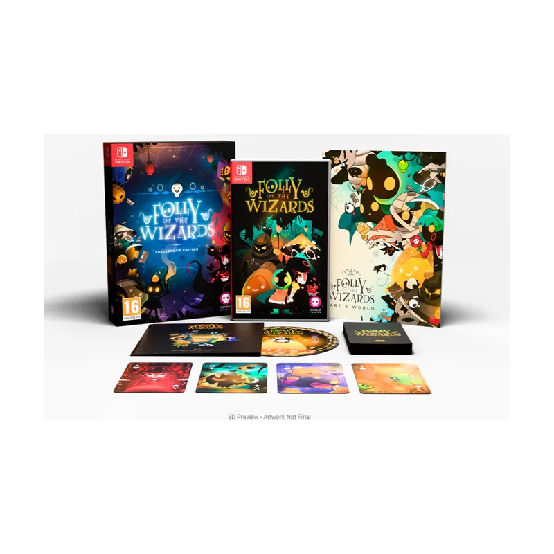 SelectaVision Folly Of The Wizards Ed. Coleccionista Switch