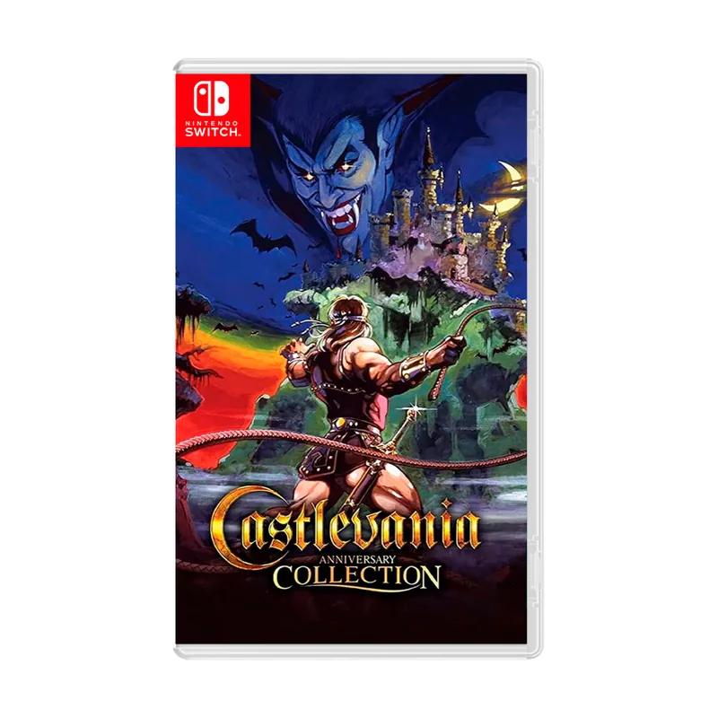 Limited Run Games Castlevania Anniversary Collection Switch