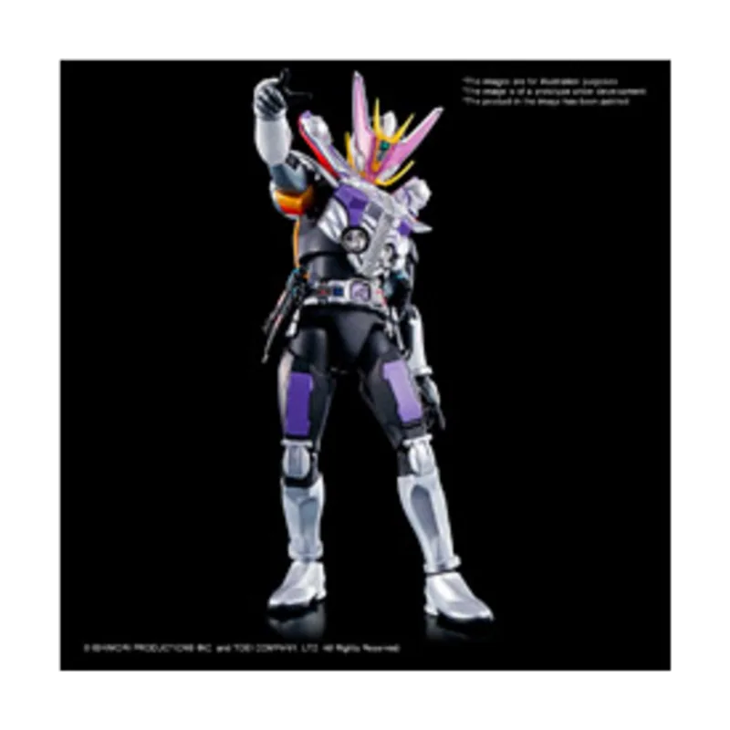 Bandai Masked Rider Den-O Gun Model Kit Kamen Rider Figure-Rise Std Form & Plat Form Mk61689