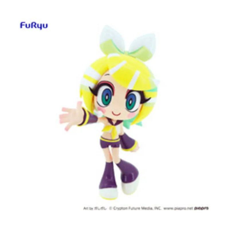 Good Smile Kagamine Rin Fig 13 cm Character Vocal Series Toonize