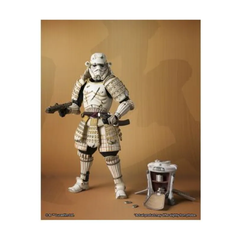 Bandai Ashigaru Stormtrooper Remnant Fig 18 cm Sw The Mandalorian Meisho Movie Realization