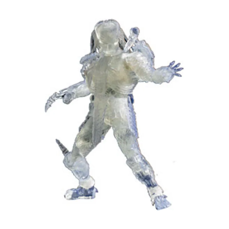 Diamond Comics Distributors Invisible Scar Predator Figura 10 cm 1/18 Scale Previews Exclusive Alien vs. Predator