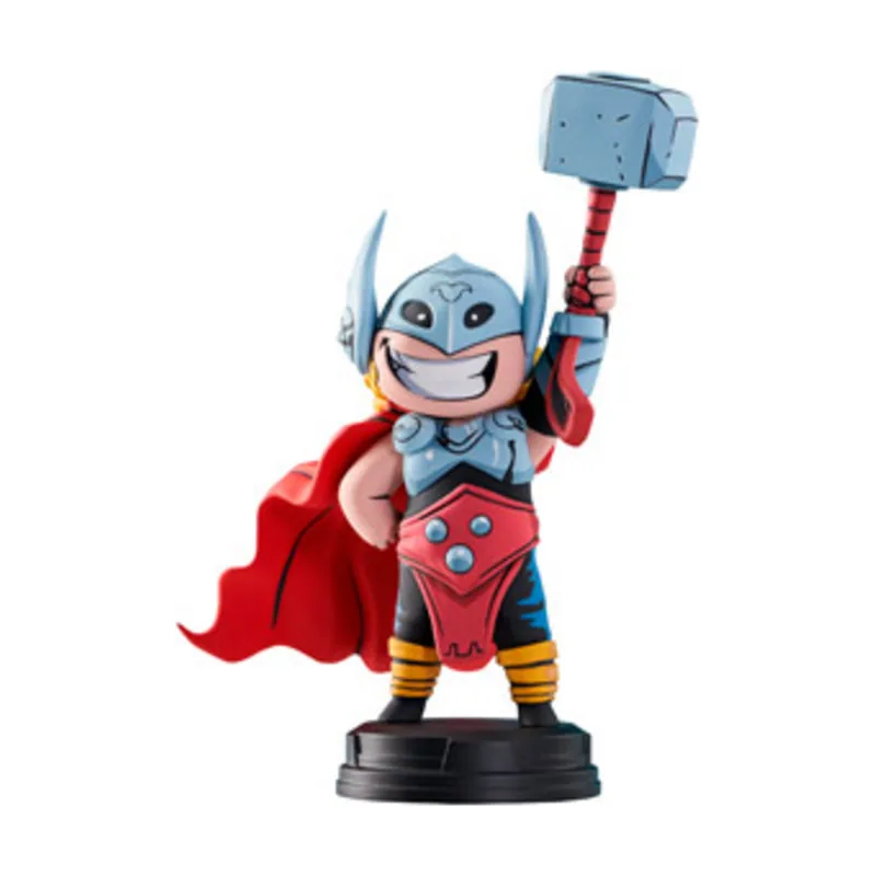 Diamond Comics Distributors Thor Estatua Resina 13 cm Marvel Animated Style