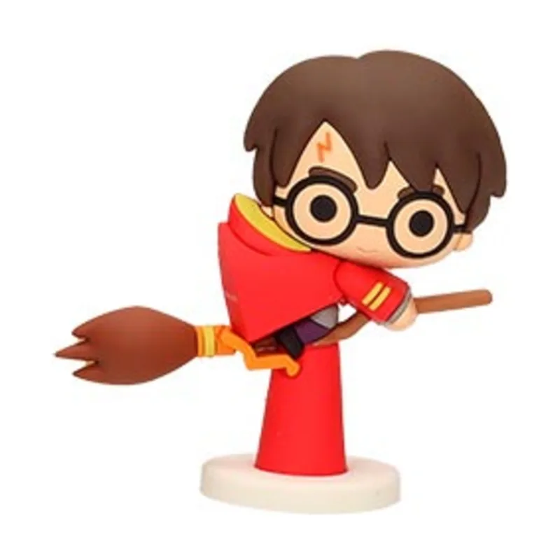 SD Toys Harry Potter Nimbus Capa Roja Mini Figura Goma Harry Potter