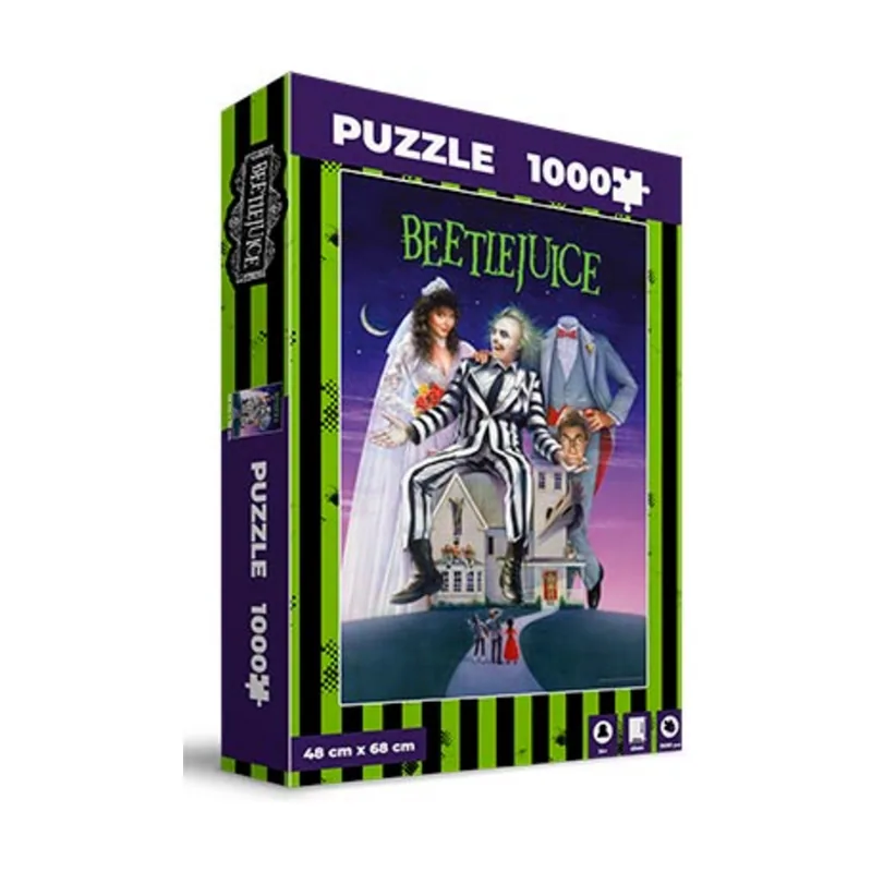SD Toys Poster Beetlejuice Puzle Beetlejuice