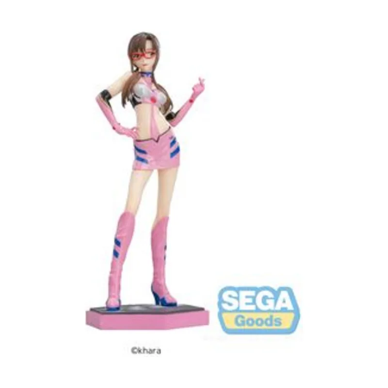 Good Smile Mari Makinami Pit Walk Fig. 21 cm Evangelion Racing Luminasta